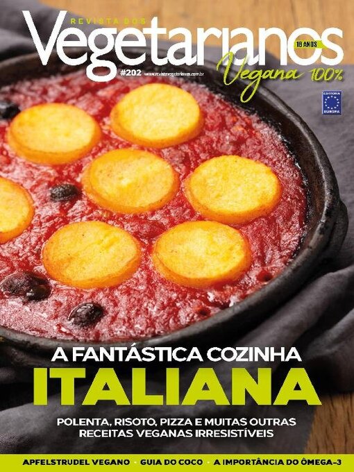 Title details for Revista dos Vegetarianos by Editora Europa LTDA - Available